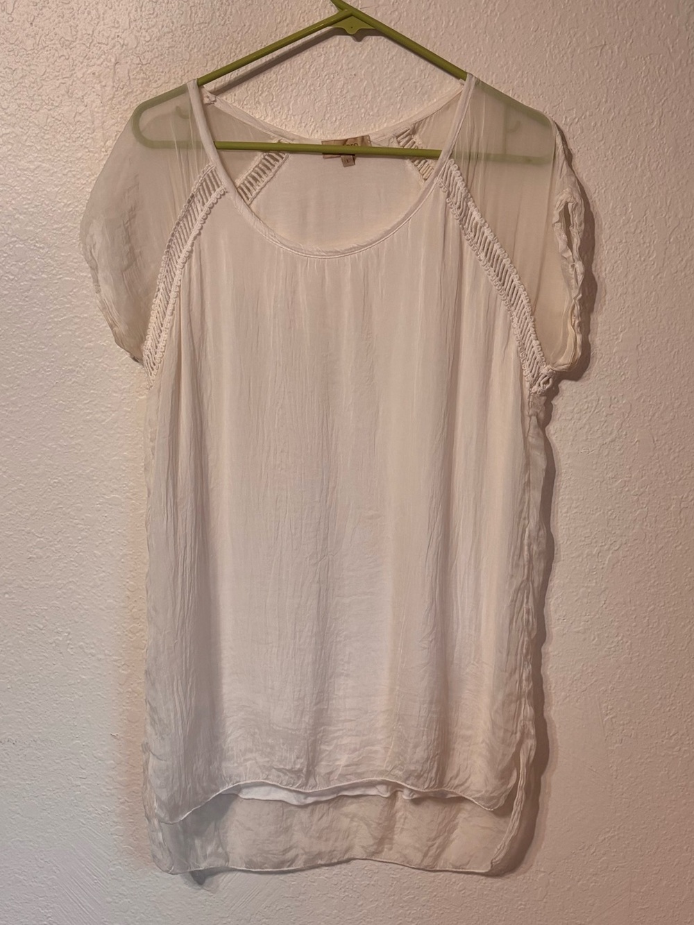 Ambra Silk Blouse Large